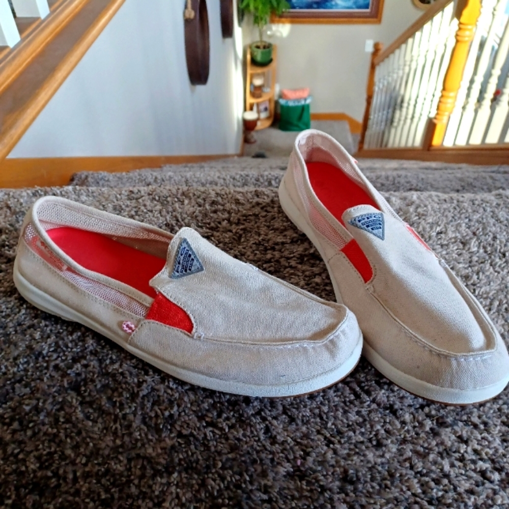 Columbia pfg shoes size 9